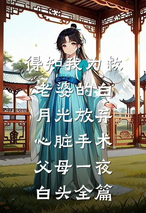 得知我为救老婆的白月光放弃心脏手术，父母一夜白头全篇