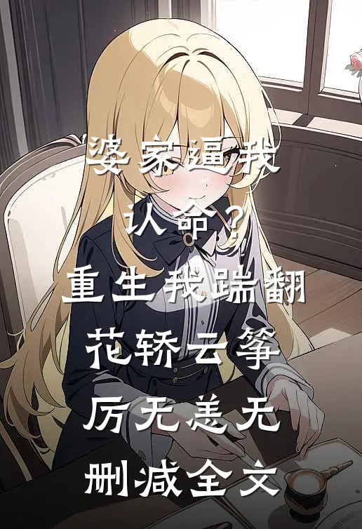 婆家逼我认命？重生我踹翻花轿云筝厉无恙无删减全文