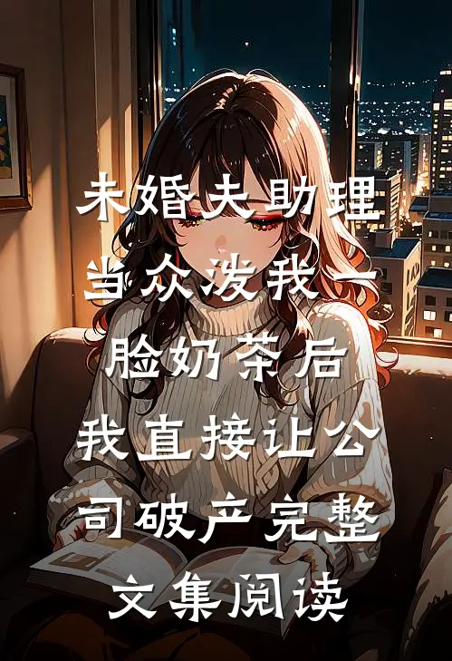 未婚夫助理当众泼我一脸奶茶后，我直接让公司破产完整文集阅读