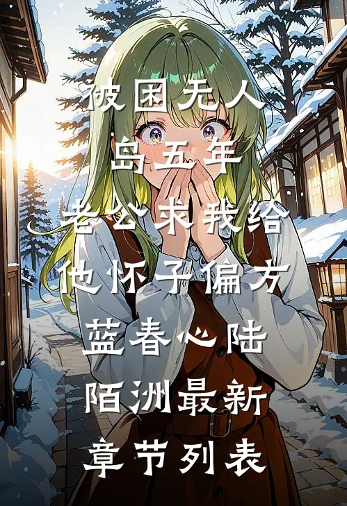 被困无人岛五年，老公求我给他怀子偏方蓝春心陆陌洲最新章节列表