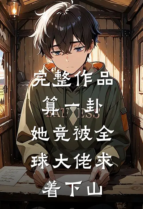 完整作品算一卦，她竟被全球大佬求着下山