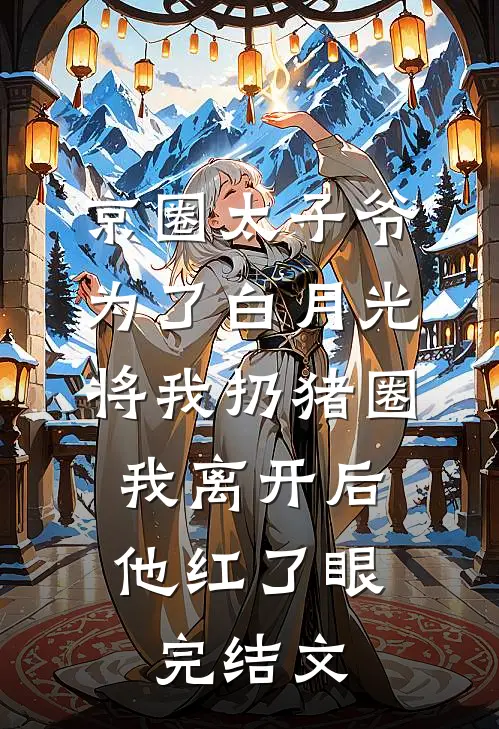京圈太子爷为了白月光将我扔猪圈，我离开后他红了眼完结文