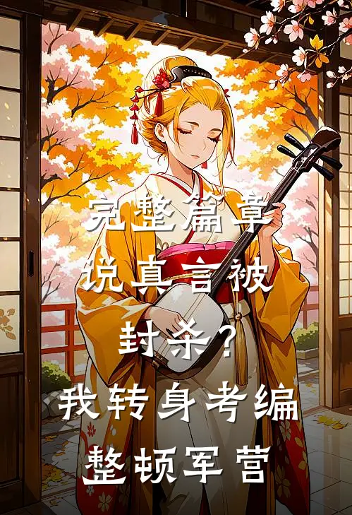 完整篇章说真言被封杀？我转身考编整顿军营