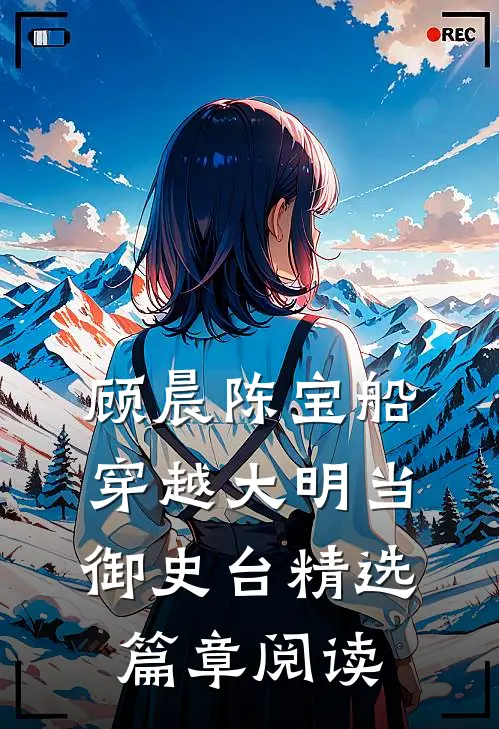 顾晨陈宝船穿越大明当御史台精选篇章阅读