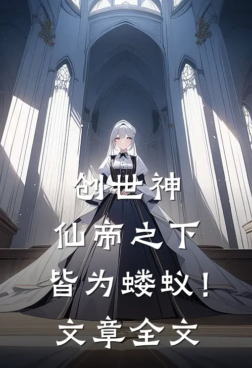 创世神：仙帝之下，皆为蝼蚁！文章全文