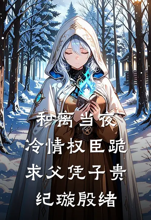 和离当夜，冷情权臣跪求父凭子贵纪璇殷绪
