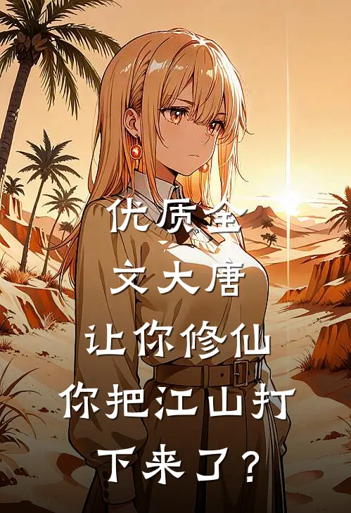 优质全文大唐：让你修仙，你把江山打下来了？