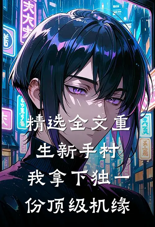 精选全文重生新手村，我拿下独一份顶级机缘