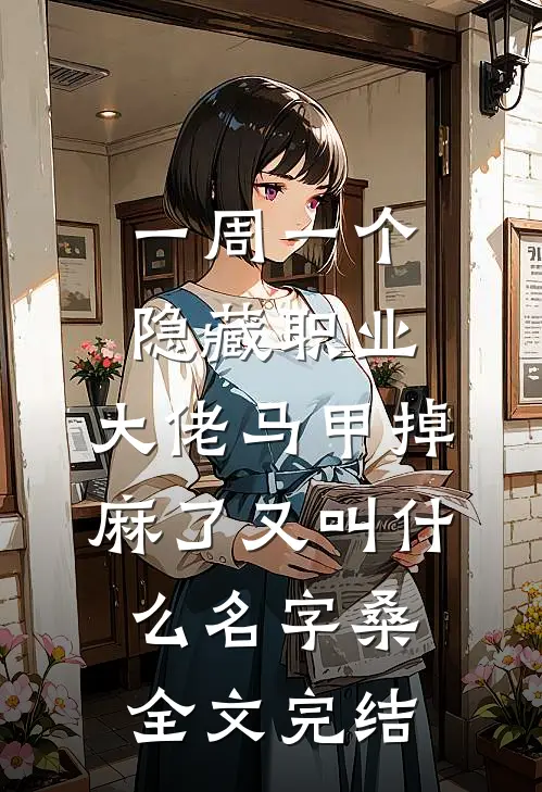 一周一个隐藏职业,大佬马甲掉麻了又叫什么名字桑全文完结