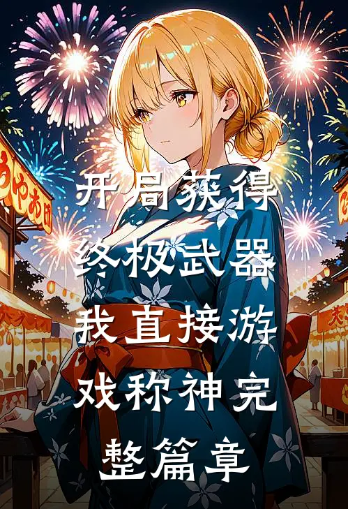 开局获得终极武器，我直接游戏称神完整篇章