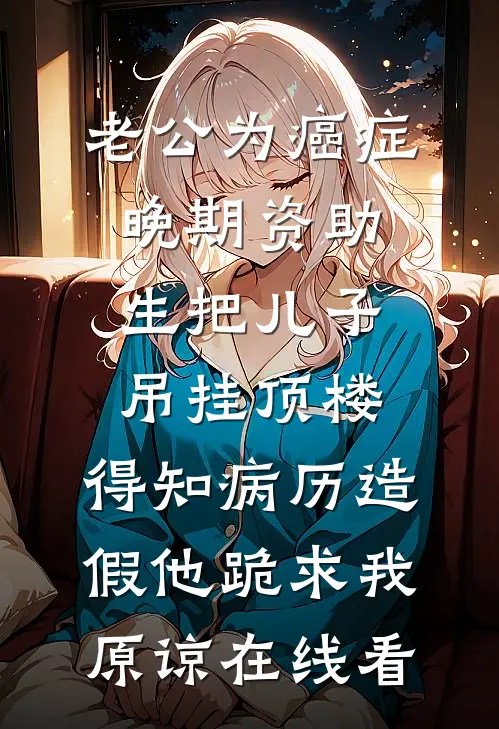 老公为癌症晚期资助生把儿子吊挂顶楼，得知病历造假他跪求我原谅在线看