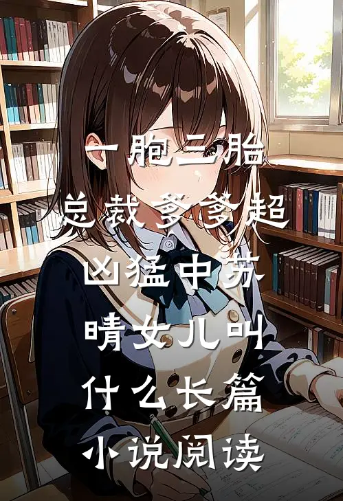 一胞三胎,总裁爹爹超凶猛中 苏晴女儿叫什么长篇小说阅读