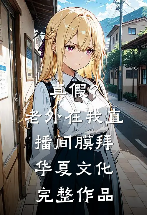 真假？老外在我直播间膜拜华夏文化完整作品