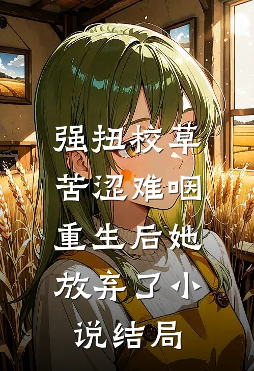 强扭校草苦涩难咽，重生后她放弃了小说结局