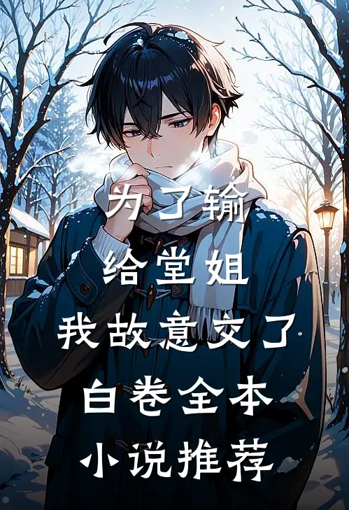 为了输给堂姐，我故意交了白卷全本小说推荐