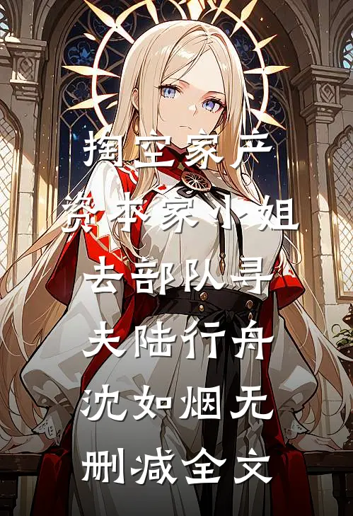 掏空家产，资本家小姐去部队寻夫陆行舟沈如烟无删减全文