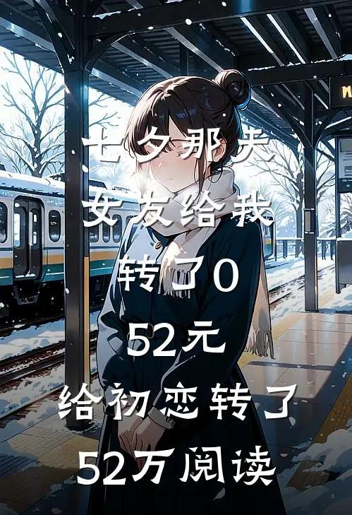 七夕那天，女友给我转了0.52元，给初恋转了52万阅读