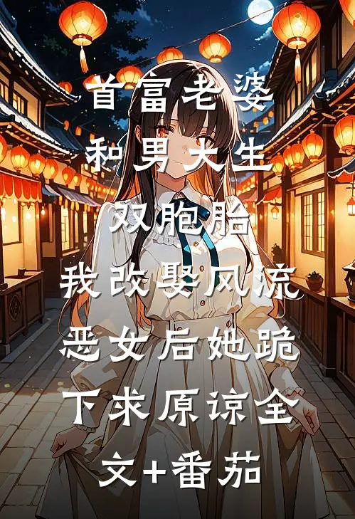 首富老婆和男大生双胞胎，我改娶风流恶女后她跪下求原谅全文+番茄
