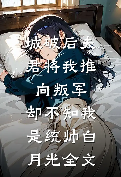 城破后夫君将我推向叛军，却不知我是统帅白月光全文