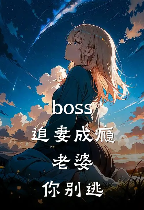 boss追妻成瘾：老婆，你别逃
