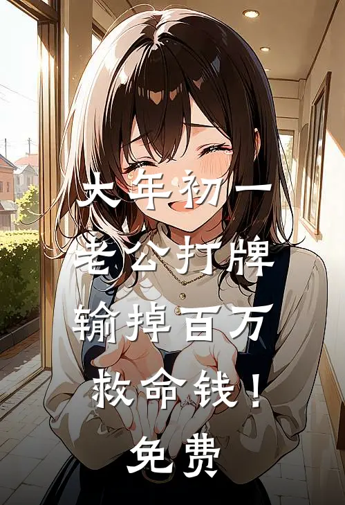 大年初一老公打牌输掉百万救命钱！免费