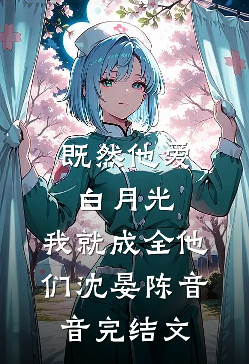 既然他爱白月光，我就成全他们沈晏陈音音完结文