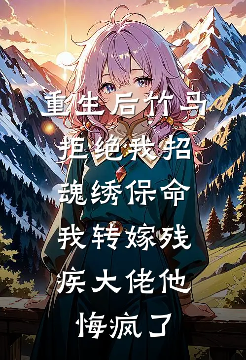 重生后竹马拒绝我招魂绣保命，我转嫁残疾大佬他悔疯了