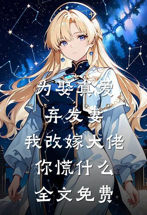 为娶真爱弃发妻，我改嫁大佬你慌什么全文免费