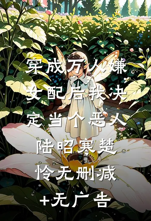 穿成万人嫌女配后我决定当个恶人陆昭寒楚怜无删减+无广告