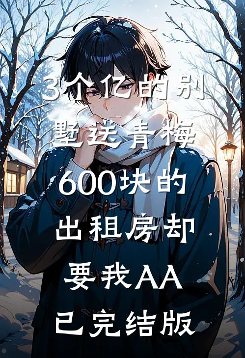 3个亿的别墅送青梅，600块的出租房却要我AA已完结版