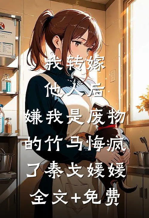 我转嫁他人后，嫌我是废物的竹马悔疯了秦戈媛媛全文+免费