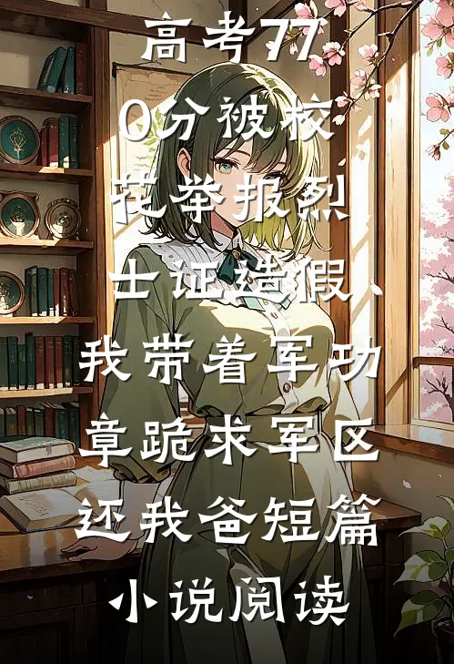 高考770分被校花举报烈士证造假，我带着军功章跪求军区还我爸短篇小说阅读
