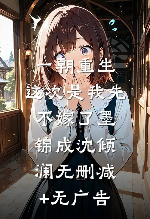 一朝重生，这次是我先不嫁了墨锦成沈倾澜无删减+无广告