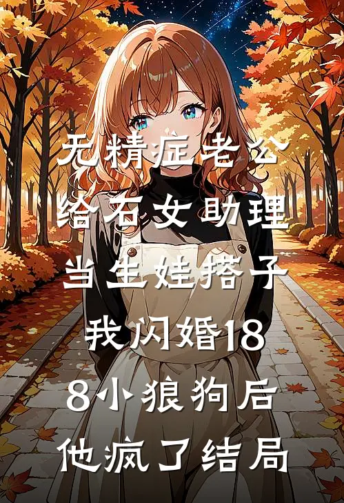 无精症老公给石女助理当生娃搭子，我闪婚188小狼狗后他疯了结局