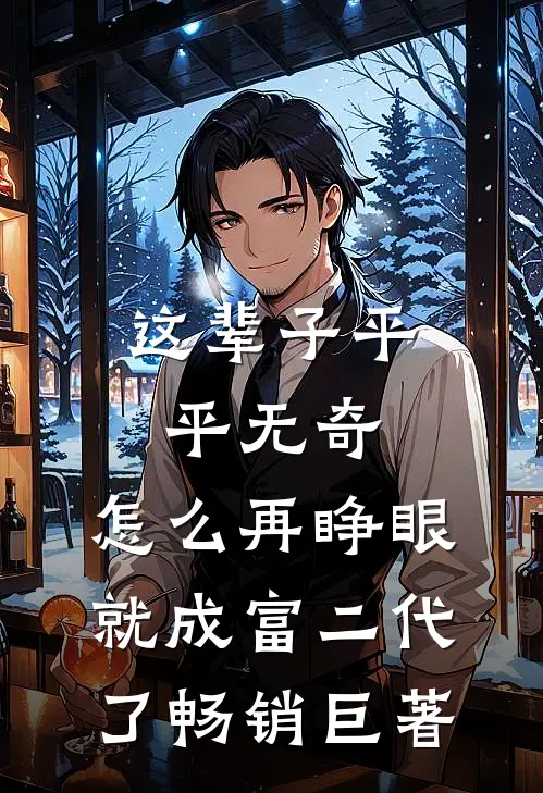 这辈子平平无奇，怎么再睁眼就成富二代了畅销巨著
