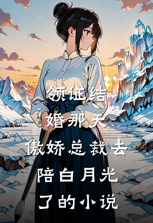 领证结婚那天，傲娇总裁去陪白月光了的小说