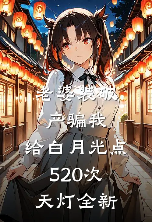 老婆装破产骗我，给白月光点520次天灯全新
