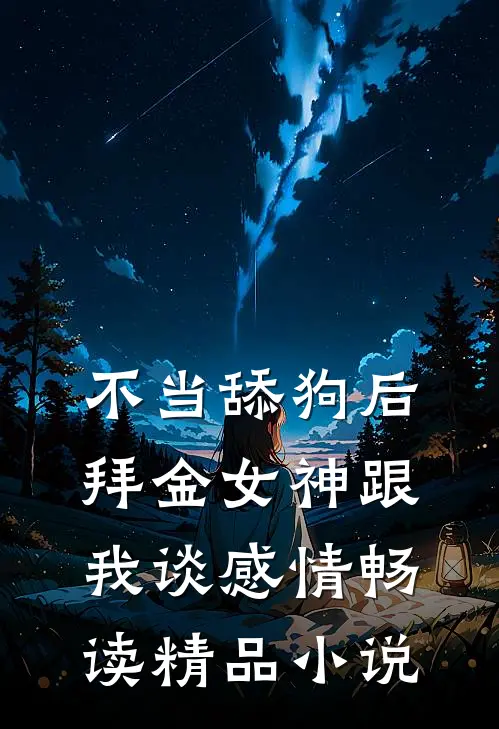 不当舔狗后，拜金女神跟我谈感情畅读精品小说