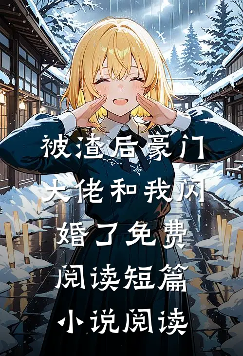 被渣后豪门大佬和我闪婚了免费阅读短篇小说阅读