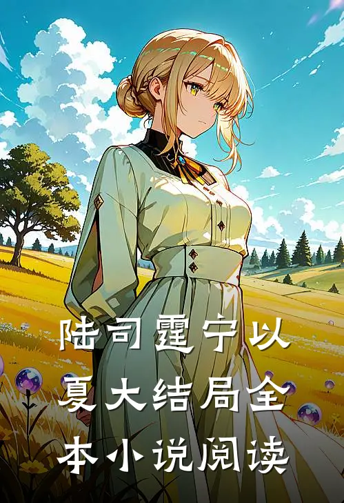 陆司霆宁以夏大结局全本小说阅读