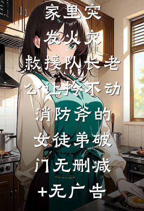 家里突发火灾，救援队长老公让拎不动消防斧的女徒弟破门无删减+无广告
