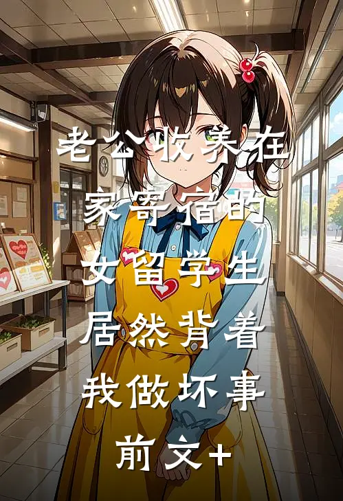 老公收养在家寄宿的女留学生，居然背着我做坏事前文+