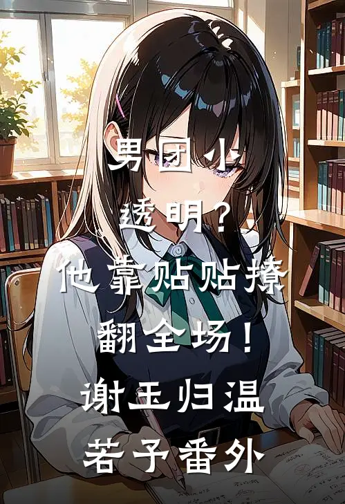 男团小透明？他靠贴贴撩翻全场！谢玉归温若予番外