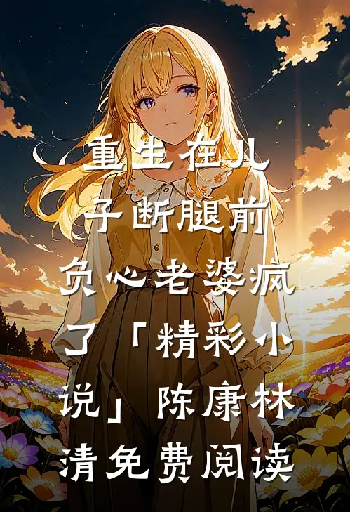 重生在儿子断腿前，负心老婆疯了「精彩小说」陈康林清免费阅读