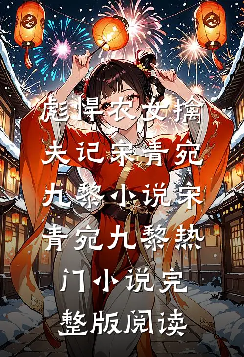 彪悍农女擒夫记宋青宛九黎小说宋青宛九黎热门小说完整版阅读