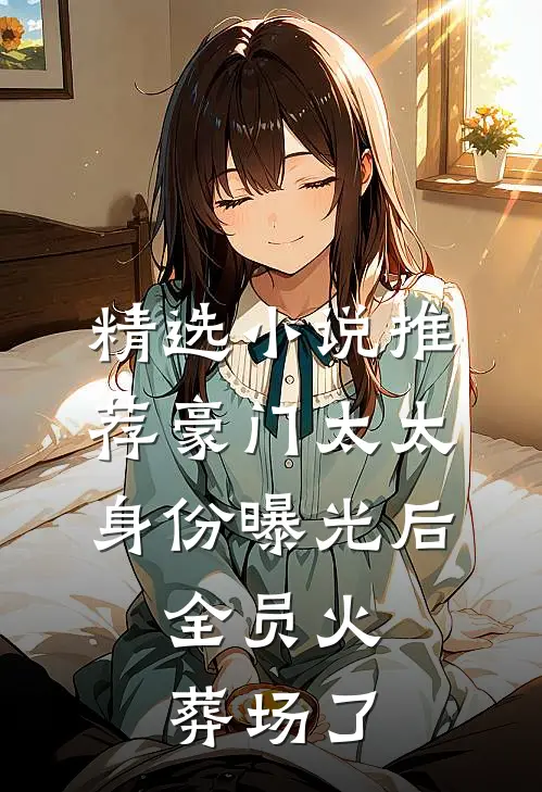 精选小说推荐豪门太太身份曝光后，全员火葬场了