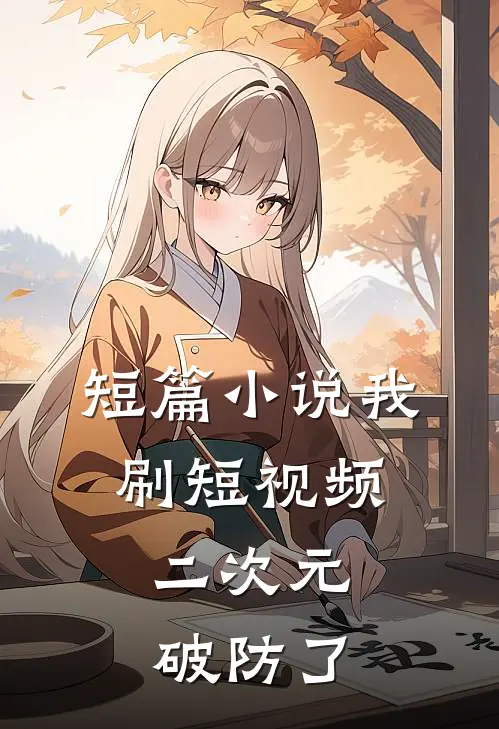短篇小说我刷短视频，二次元破防了