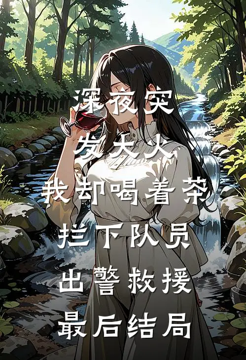 深夜突发大火，我却喝着茶拦下队员出警救援最后结局