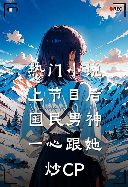 热门小说上节目后，国民男神一心跟她炒CP