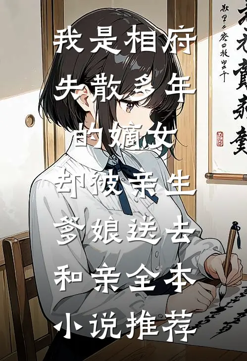 我是相府失散多年的嫡女，却被亲生爹娘送去和亲全本小说推荐